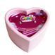 Świeca do masażu w kształcie serca Candy Bubble Gum, 70 ml