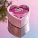 Świeca do masażu w kształcie serca Candy Bubble Gum, 70 ml