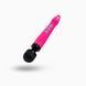 DOXY Die Cast 3R Hot Wibrujący masażer, bardzo mocny, akumulatorowy, metalowa obudowa, Pink