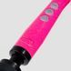 DOXY Die Cast 3R Hot Wibrujący masażer, bardzo mocny, akumulatorowy, metalowa obudowa, Pink