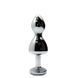 Металева анальна пробка Wooomy Lollypop Double Ball Metal Plug Blue S, діаметр 2,8см, довжина 8,5см SO7415 фото 2 Safeyourlove