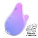 Vacuum clitoral stimulator Satisfyer Mermaid Vibes Violet/Pink, 2 motors