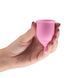 Set of menstrual cups CRUSHIOUS Minerva, S and L, with cover