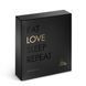 Подарочный набор Bijoux Indiscrets INTIMACY LOVE, цвет Black SO5930 фото