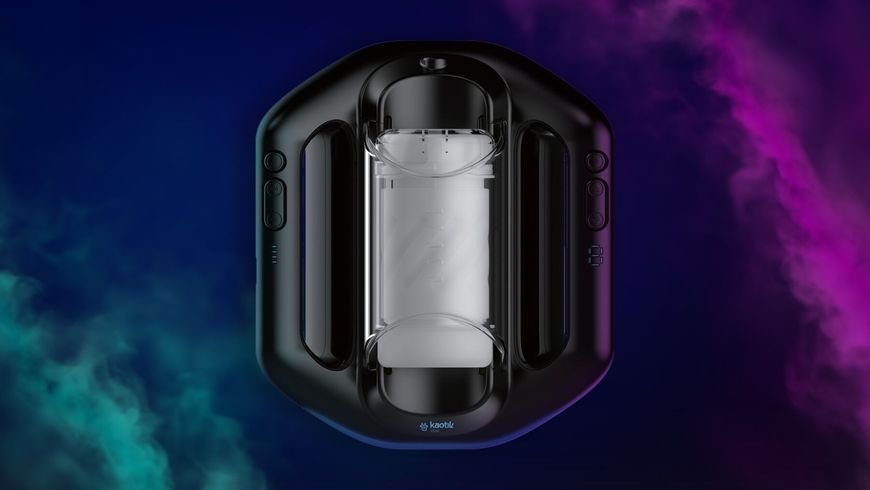 Смарт-мастурбатор Kaotik Labs The Jetpack, режим edging, дуже потужний, імітація фрикцій SX3473 SafeYourLove