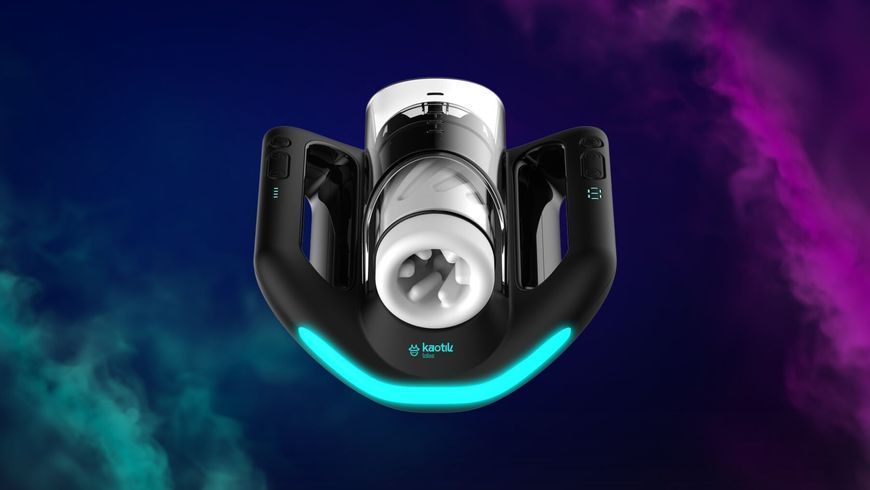 Смарт-мастурбатор Kaotik Labs The Jetpack, режим edging, дуже потужний, імітація фрикцій SX3473 SafeYourLove