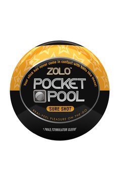 Мастурбатор ZOLO POCKET POOL SURE SHOT T670016 SafeYourLove