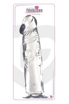 фаллоимитатор Dream Toys ALL TIME FAVORITES 9INCH CLEAR DONG T310069 фото