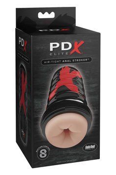 Мастурбатор анус Pipedream PDX ELITE реалистичный, в колбе P44920 T/ фото