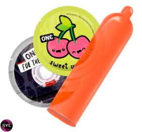 Цветные презервативы ONE Color Sensations UCIU000030 фото