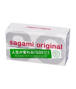 Упаковка 12шт Sagami Original 002