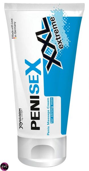 Крем для усиления эрекции и увлечения члена Joy Division PeniSex XXL Extreme Massage Cream 100 мл 14525 фото