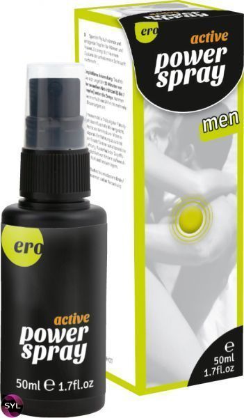 Возбуждающий спрей для мужчин ERO Power Spray, 50 мл HOT77303 фото