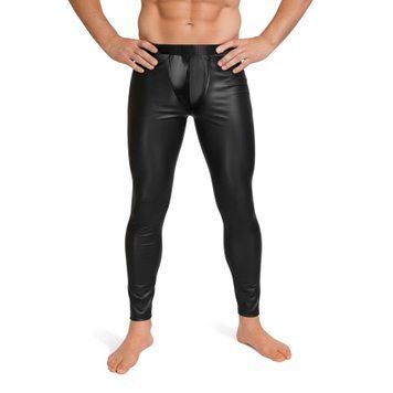 Men's leggings Art of Sex - Matthias, color black with matte effect, size S