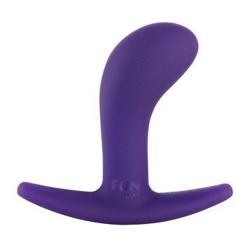 Анальная пробка Fun Factory BOOTIE, S, диаметр 2,8 см, тонкий ограничитель SX1002 фото