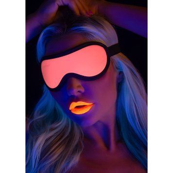 Маска Blindfold Taboom світиться в темряві TB17202 SafeYourLove