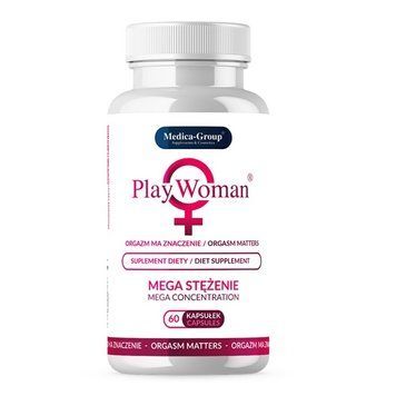 Capsules to increase libido in women Medica Group Supl.diety-PlayWoman (price per package, 60 capsules)