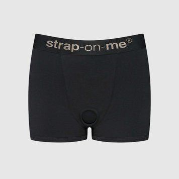 Strap-On-Me Harness Lingerie Allure - M - Black