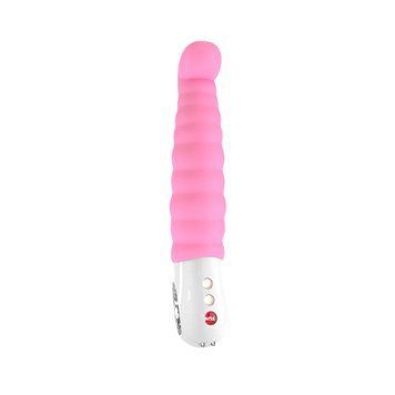 Вібратор точки G Fun Factory PATCHY PAUL candy rose, гнучкий, 12 режимів SX0936 SafeYourLove