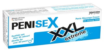 Крем для посилення ерекції та захоплення члена Joy Division PeniSex XXL Extreme Massage Cream 100 мл 14525 SafeYourLove