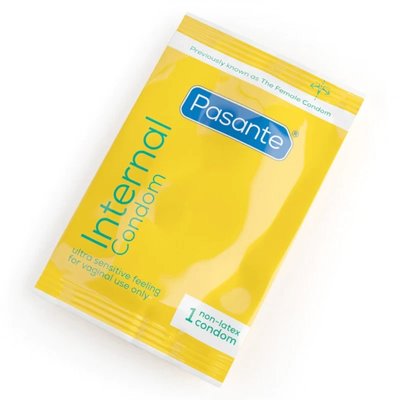 Жіночі безлатексні презервативи Pasante Internal Condom UCIU001133 SafeYourLove