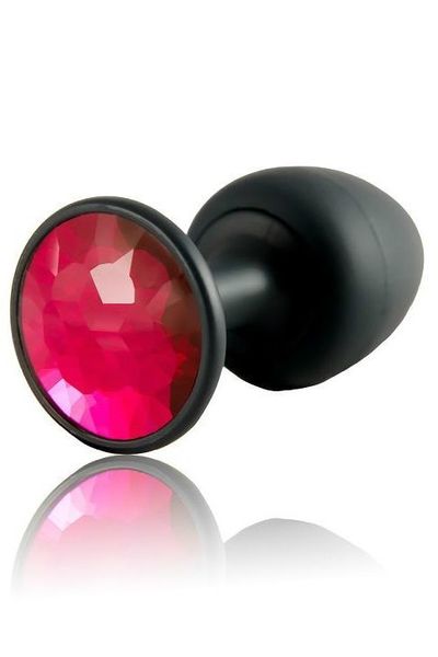 Анальна пробка Dorcel Geisha Plug Ruby XL з кулькою всередині, створює вібрації, макс діаметр 4,5 см MD1335 SafeYourLove