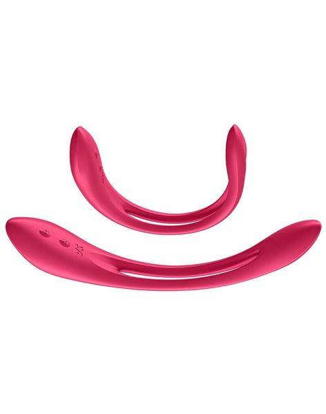 Універсальний гнучкий вібратор для пар Satisfyer Elastic Joy Red SO6128 SafeYourLove