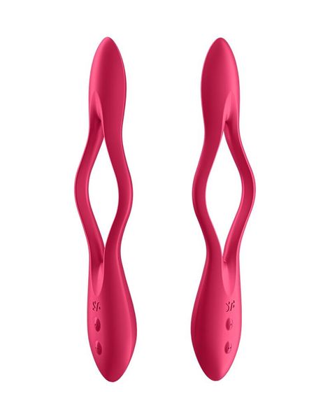 Універсальний гнучкий вібратор для пар Satisfyer Elastic Joy Red SO6128 SafeYourLove