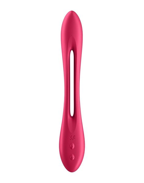 Універсальний гнучкий вібратор для пар Satisfyer Elastic Joy Red SO6128 SafeYourLove