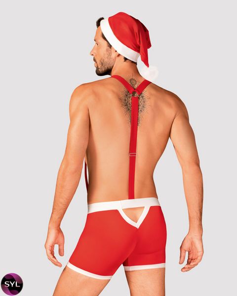 Мужской эротический костюм Санта-Клауса Obsessive Mr Claus SO7296 фото
