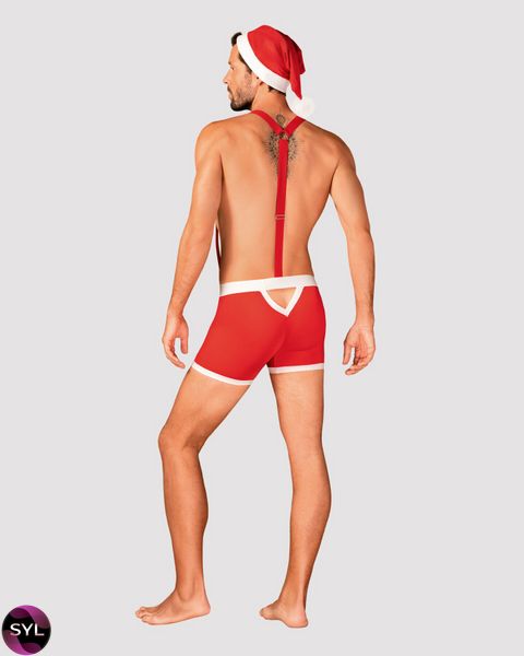 Мужской эротический костюм Санта-Клауса Obsessive Mr Claus SO7296 фото