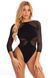 БОДИ DEFINITIVE DIVA BODYSUIT BLACK, OS 7227050BLKOS фото 1