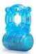 Кільце ерекційне з вібрацією STAY HARD 5 FUNCTION COCK RING BLUE T331622 фото 1 Safeyourlove