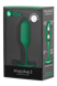 Зеленая анальная пробка со смещенным центром тяжести B-Vibe Snug Plug 2, силиконовая 65123 /BV-008 GRN фото 9