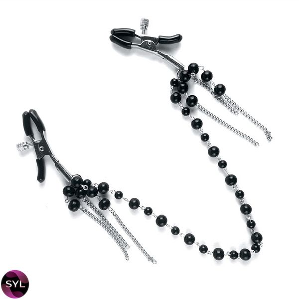 Затискач для сосків Art of Sex - Nipple clamps Afina SO5866 SafeYourLove