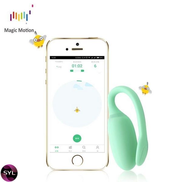 Смарт-тренажер Кегеля Magic Motion Kegel Rejuve, бюджетний варіант, для тренувань і задоволення SO3114 SafeYourLove