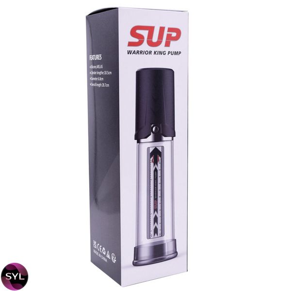 Вакуумна помпа Men Powerup - SUP Warrior King Pump SO8700 SafeYourLove