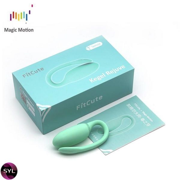 Смарт-тренажер Кегеля Magic Motion Kegel Rejuve, бюджетний варіант, для тренувань і задоволення SO3114 SafeYourLove