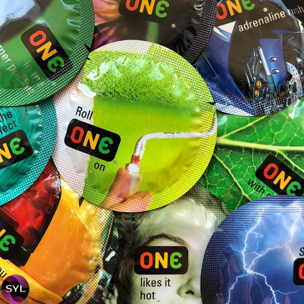 Кольорові презервативи ONE Color Sensations UCIU000030 SafeYourLove