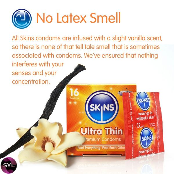 Ультратонкие презервативы Skins UCIU000864 фото