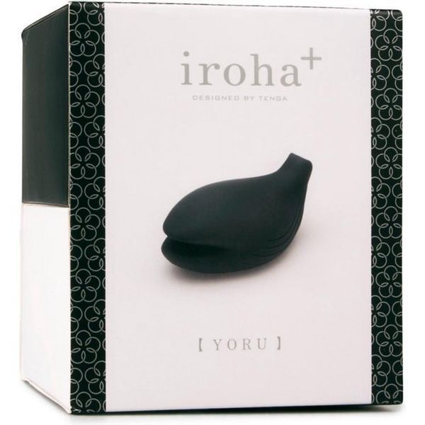 Вибратор для клитора в форме кита Iroha+ Yoru Tenga, медицинский силикон TN54951 фото