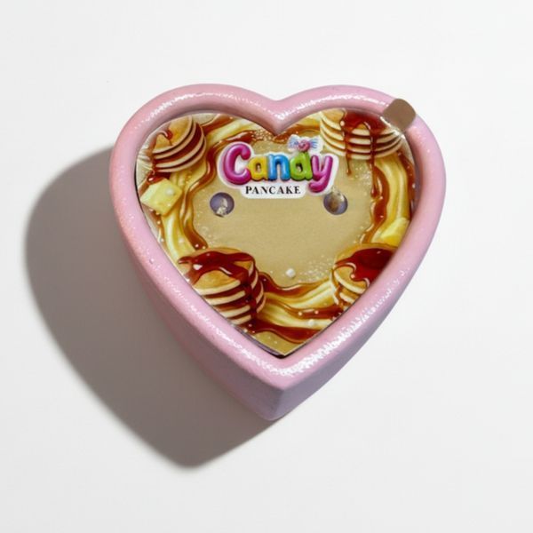 Świeca do masażu w kształcie serca Candy Pancake, 70 ml