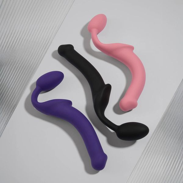 Strap-On-Me Rose M strapless strapon, fully adjustable, diameter 3.3 cm
