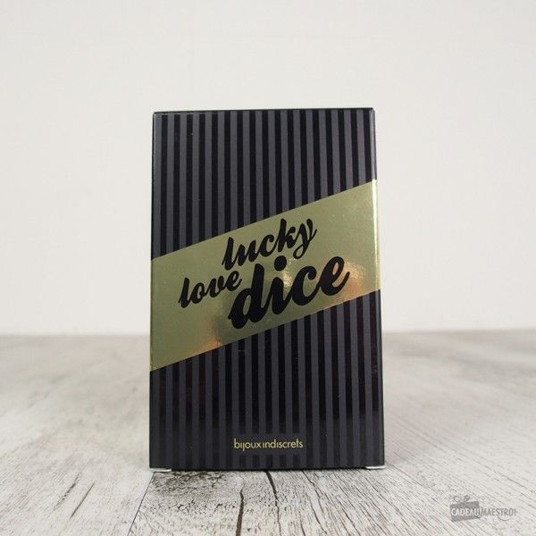 Гральні кубики Bijoux Indiscrets Lucky Love Dice SO2913 SafeYourLove