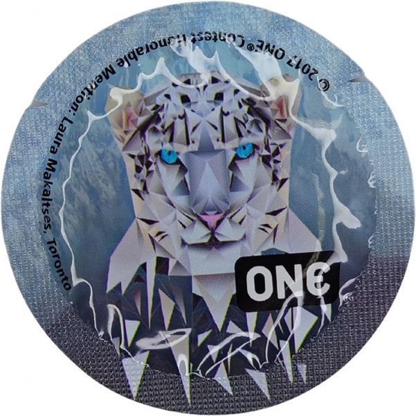 ONE Pleasure Dome condom jar, 100 pcs.