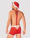 Мужской эротический костюм Санта-Клауса Obsessive Mr Claus SO7296 фото 2
