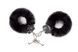 Love To Love ATTACH ME plush handcuffs, color Black