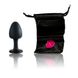 Анальна пробка Dorcel Geisha Plug Ruby XL з кулькою всередині, створює вібрації, макс діаметр 4,5 см MD1335 фото 5 Safeyourlove