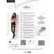stockings on openwork silicone elastic band Passion ST003 grafit, Graphite, 3/4