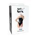 Art of Sex - Body lakierowane Jazz, czarne, rozmiar M